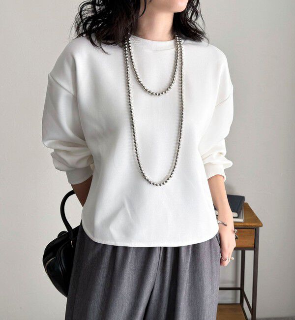 fredy emue「《セットアップ対応》ダンボールニットプルオーバー」|Tシャツ・カットソー|オフホワイト