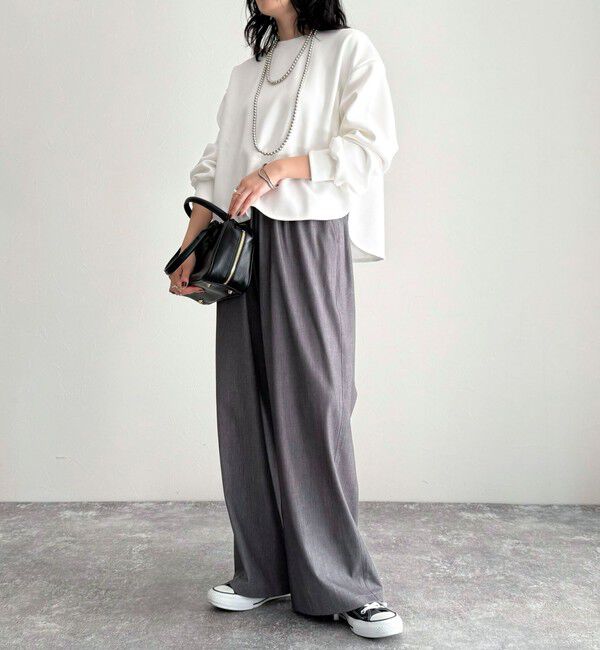 fredy emue「《セットアップ対応》ダンボールニットプルオーバー」|Tシャツ・カットソー|