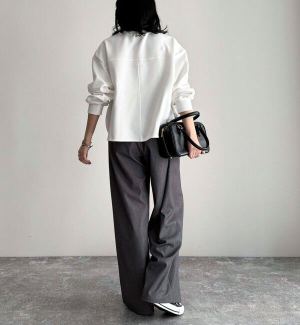 fredy emue「《セットアップ対応》ダンボールニットプルオーバー」|Tシャツ・カットソー|