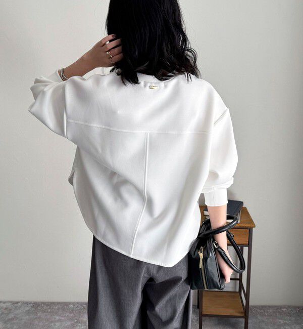 fredy emue「《セットアップ対応》ダンボールニットプルオーバー」|Tシャツ・カットソー|