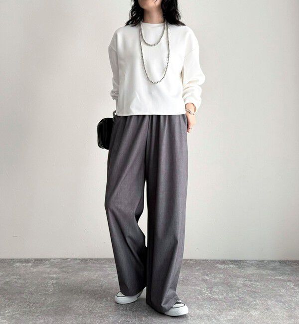 fredy emue「《セットアップ対応》ダンボールニットプルオーバー」|Tシャツ・カットソー|