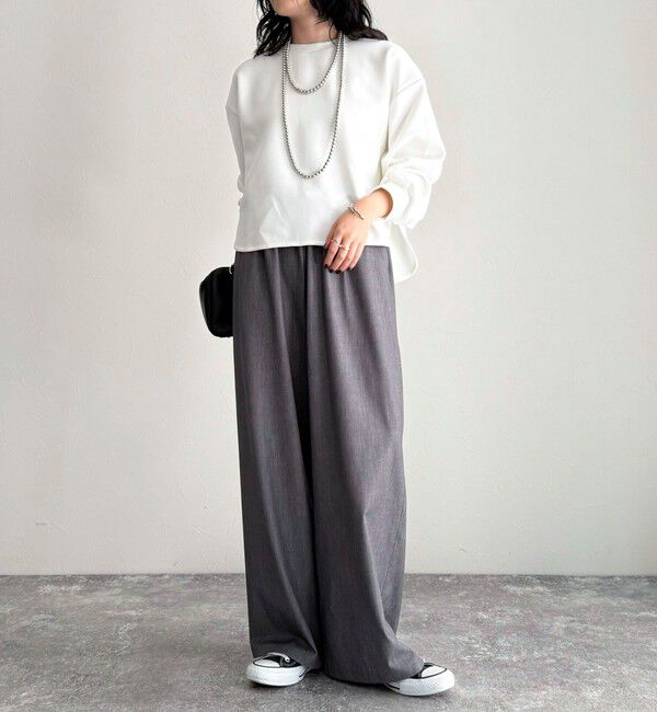 fredy emue「《セットアップ対応》ダンボールニットプルオーバー」|Tシャツ・カットソー|