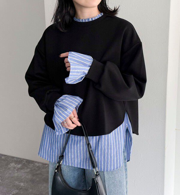 fredy emue「《セットアップ対応》ダンボールニットプルオーバー」|Tシャツ・カットソー|