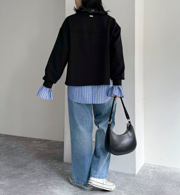 fredy emue「《セットアップ対応》ダンボールニットプルオーバー」|Tシャツ・カットソー|