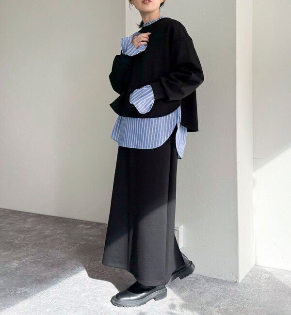 fredy emue「《セットアップ対応》ダンボールニットプルオーバー」|Tシャツ・カットソー|