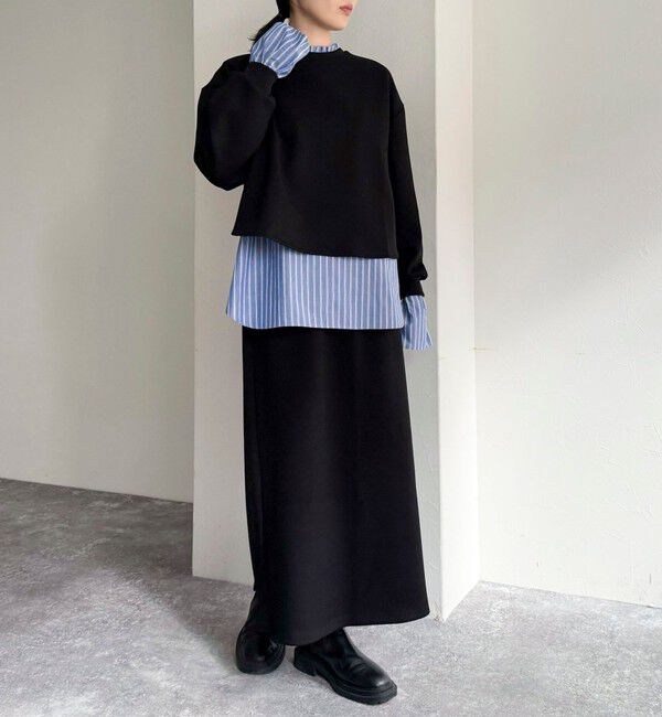 fredy emue「《セットアップ対応》ダンボールニットプルオーバー」|Tシャツ・カットソー|