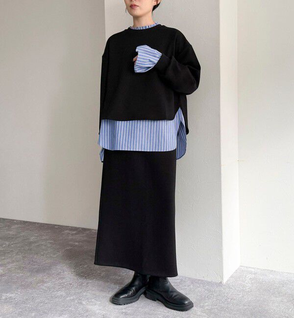 fredy emue「《セットアップ対応》ダンボールニットプルオーバー」|Tシャツ・カットソー|