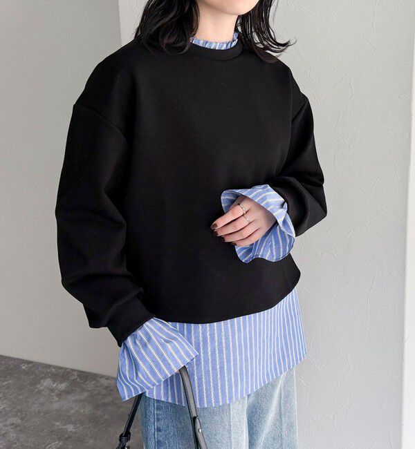 fredy emue「《セットアップ対応》ダンボールニットプルオーバー」|Tシャツ・カットソー|