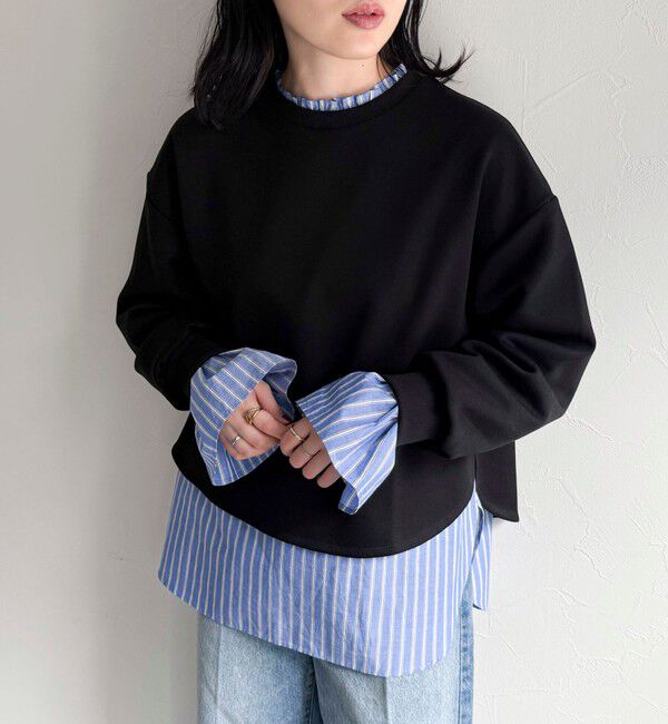 fredy emue「《セットアップ対応》ダンボールニットプルオーバー」|Tシャツ・カットソー|