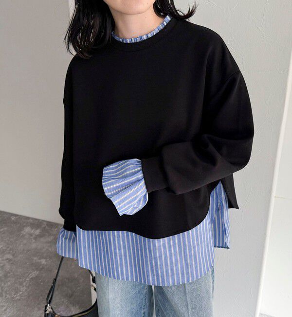 fredy emue「《セットアップ対応》ダンボールニットプルオーバー」|Tシャツ・カットソー|