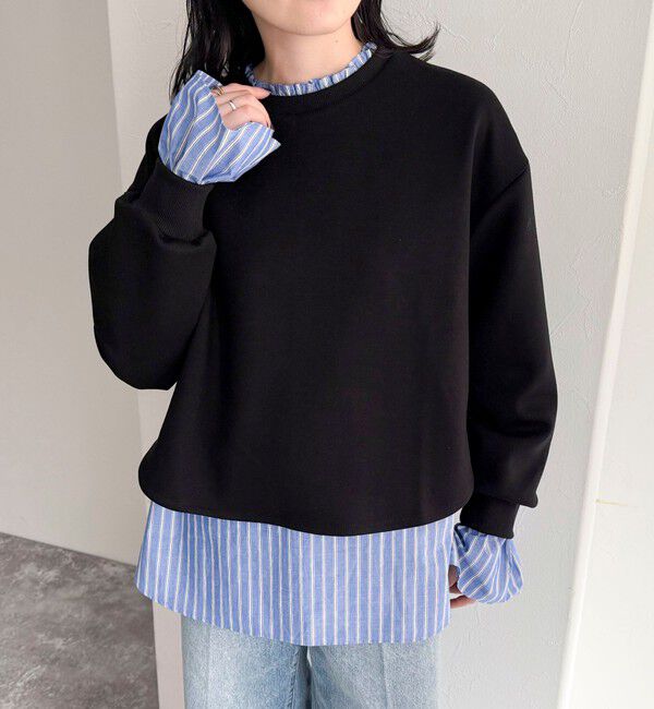 fredy emue「《セットアップ対応》ダンボールニットプルオーバー」|Tシャツ・カットソー|