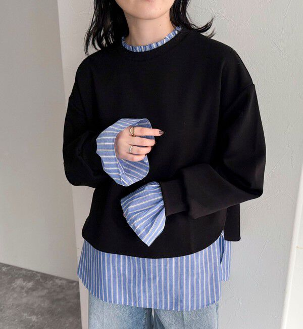 fredy emue「《セットアップ対応》ダンボールニットプルオーバー」|Tシャツ・カットソー|