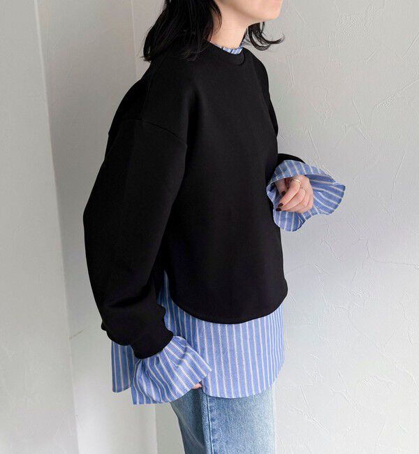 fredy emue「《セットアップ対応》ダンボールニットプルオーバー」|Tシャツ・カットソー|