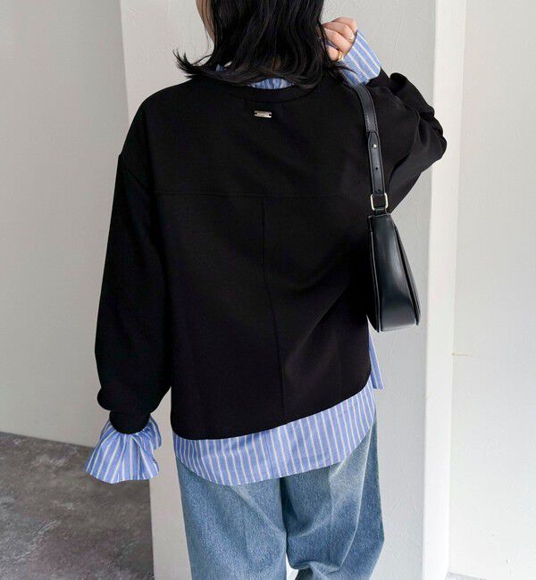 fredy emue「《セットアップ対応》ダンボールニットプルオーバー」|Tシャツ・カットソー|