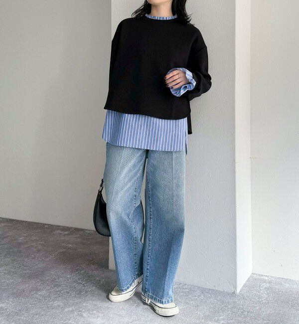 fredy emue「《セットアップ対応》ダンボールニットプルオーバー」|Tシャツ・カットソー|