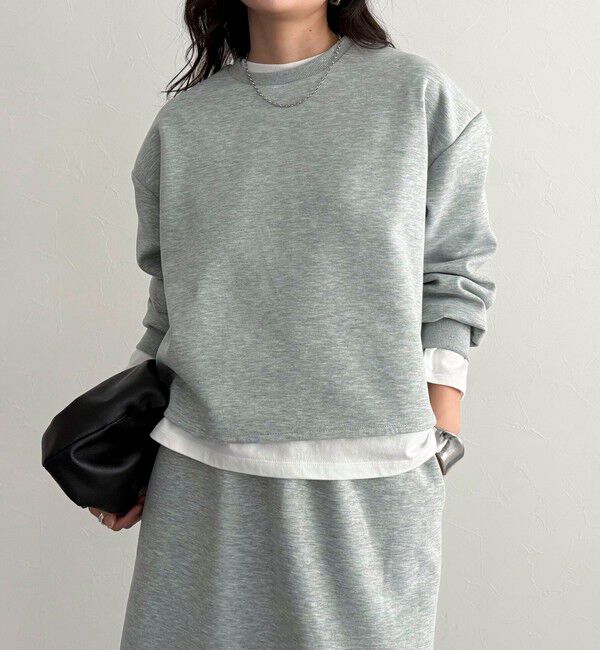 fredy emue「《セットアップ対応》ダンボールニットプルオーバー」|Tシャツ・カットソー|グレー