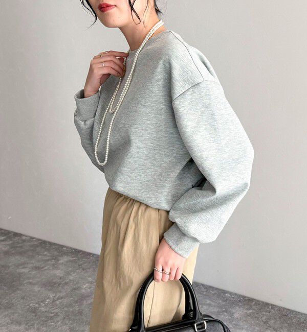 fredy emue「《セットアップ対応》ダンボールニットプルオーバー」|Tシャツ・カットソー|