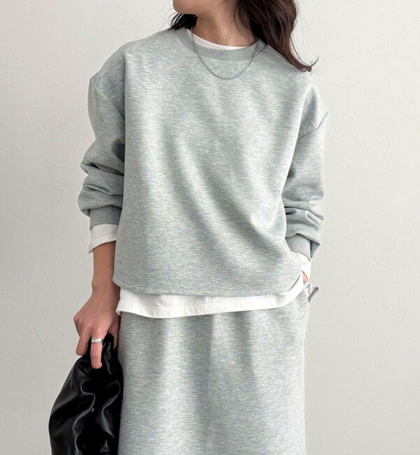 fredy emue「《セットアップ対応》ダンボールニットプルオーバー」|Tシャツ・カットソー|