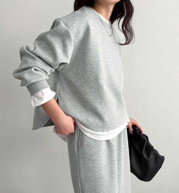 fredy emue「《セットアップ対応》ダンボールニットプルオーバー」|Tシャツ・カットソー|