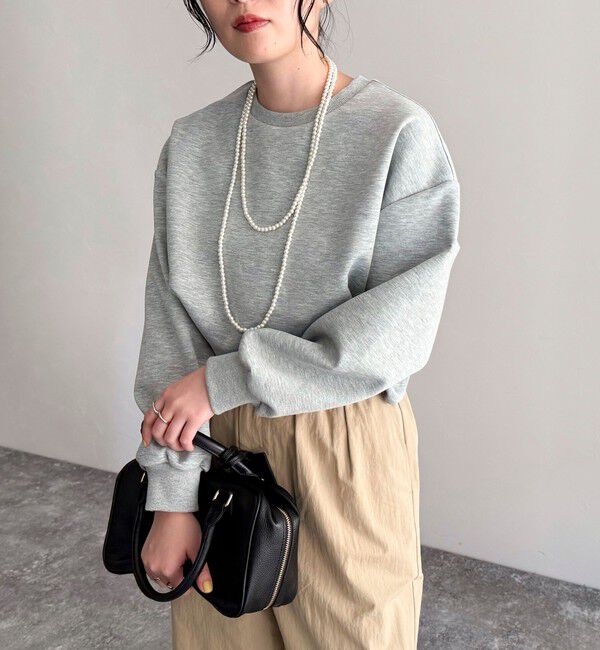 fredy emue「《セットアップ対応》ダンボールニットプルオーバー」|Tシャツ・カットソー|