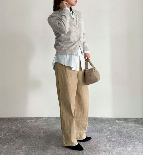 fredy emue「ベーシックFR刺繍カーディガン」|カーディガン|