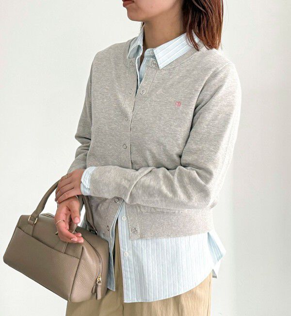 fredy emue「ベーシックFR刺繍カーディガン」|カーディガン|