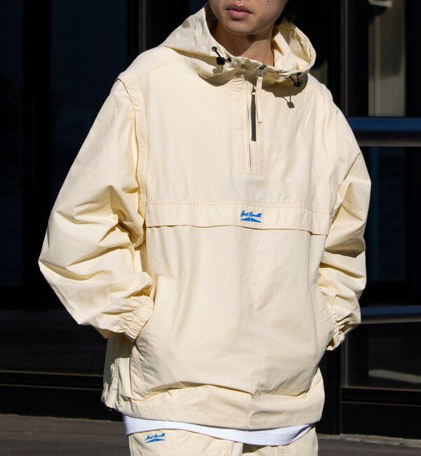 GLOSTER「【Jack Purcell/ジャックパーセル】コットンナイロン 2WAYアノラックパーカー」|ブルゾン・スタジャン|