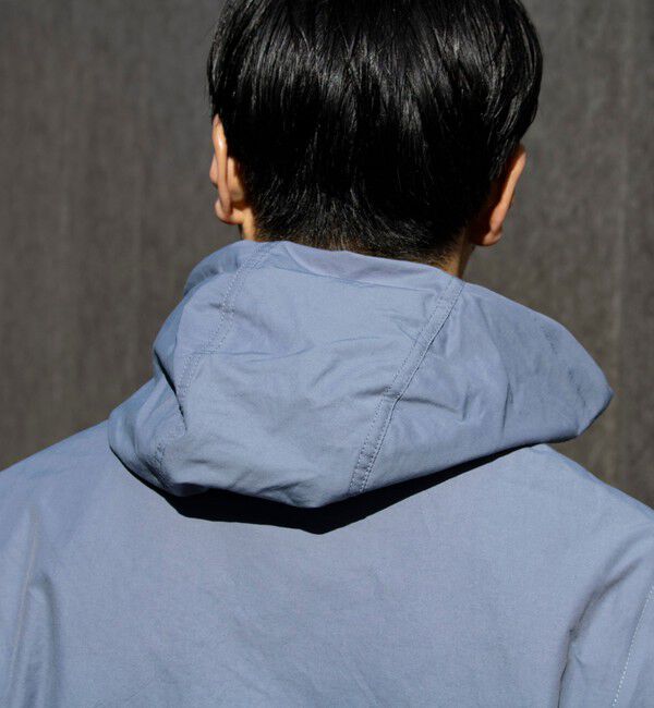 GLOSTER「【Jack Purcell/ジャックパーセル】コットンナイロン 2WAYアノラックパーカー」|ブルゾン・スタジャン|