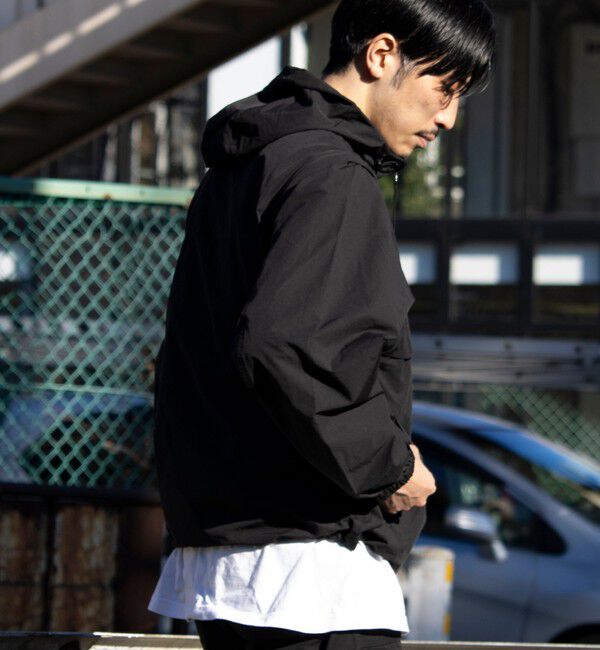 GLOSTER「【Jack Purcell/ジャックパーセル】コットンナイロン 2WAYアノラックパーカー」|ブルゾン・スタジャン|