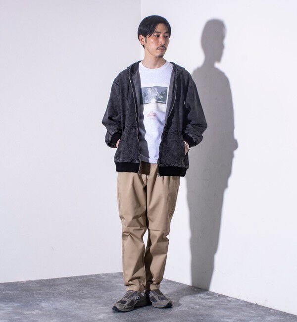 GLOSTER「【GLOSTER/グロスター】デニムフルジップパーカー デニムブルゾン 」|ブルゾン・スタジャン|