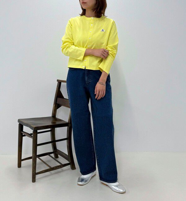 fredy emue「【GEVACO/ゲバコ】クルーネックショートカーディガン」|カーディガン|