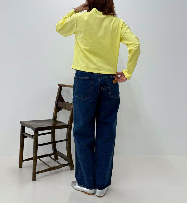 fredy emue「【GEVACO/ゲバコ】クルーネックショートカーディガン」|カーディガン|