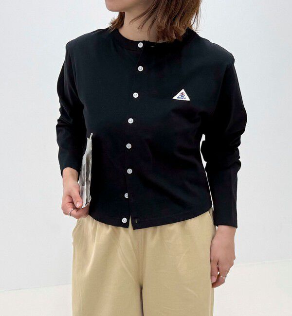 fredy emue「【GEVACO/ゲバコ】クルーネックショートカーディガン」|カーディガン|