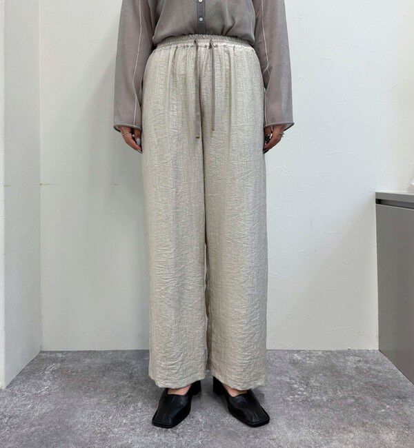 fredy emue「《セットアップ対応》Shiny creapイージーパンツ」|チノ|