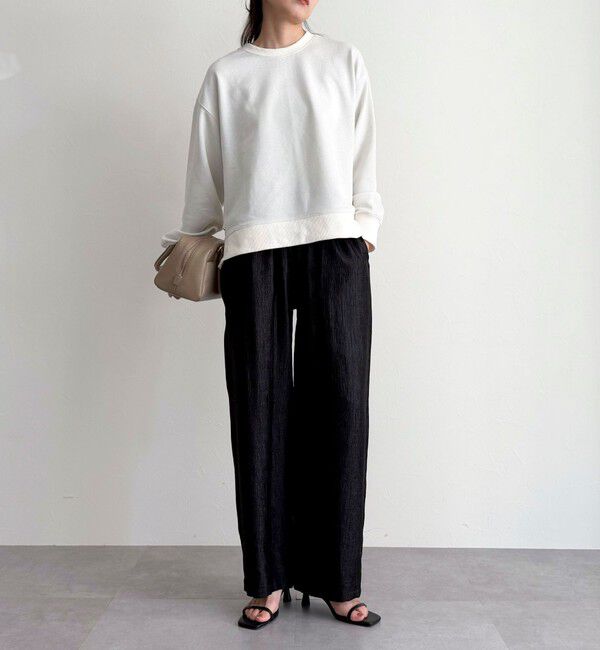 fredy emue「《セットアップ対応》Shiny creapイージーパンツ」|チノ|