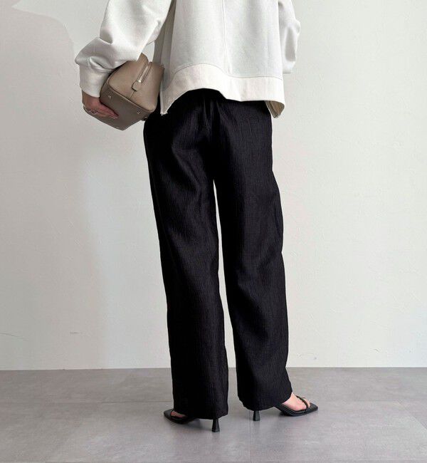 fredy emue「《セットアップ対応》Shiny creapイージーパンツ」|チノ|