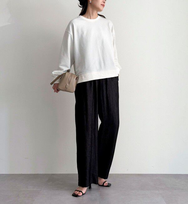 fredy emue「《セットアップ対応》Shiny creapイージーパンツ」|チノ|