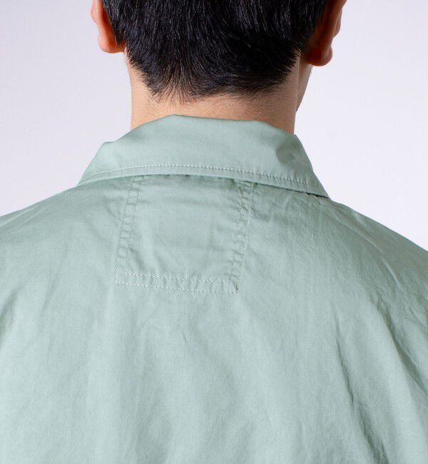 GLOSTER「【ARMY TWILL/アーミーツイル】Light Twill Utility Shirt」|シャツ・ブラウス|