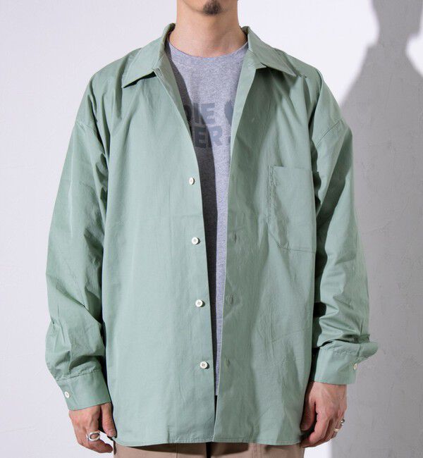 GLOSTER「【ARMY TWILL/アーミーツイル】Light Twill Utility Shirt」|シャツ・ブラウス|
