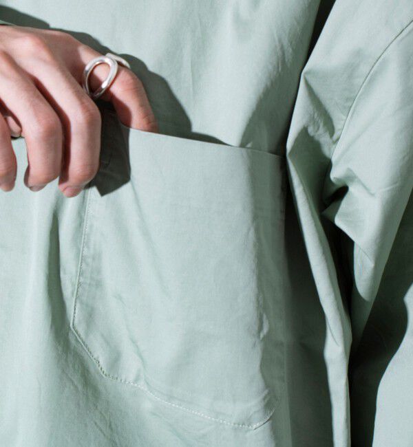 GLOSTER「【ARMY TWILL/アーミーツイル】Light Twill Utility Shirt」|シャツ・ブラウス|