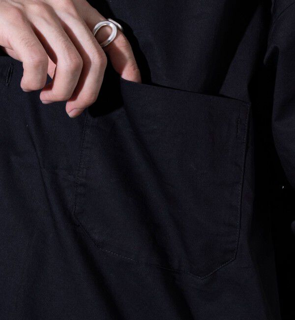 GLOSTER「【ARMY TWILL/アーミーツイル】Light Twill Utility Shirt」|シャツ・ブラウス|