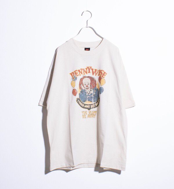 GLOSTER「【MARVEL】【 STARWARS 】【IT】【 JURASSIC】プリントTシャツ」|Tシャツ・カットソー|ホワイト系その他3