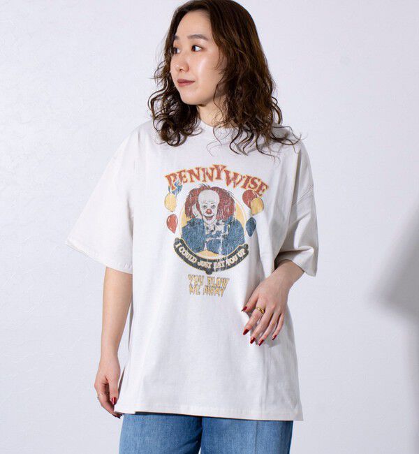 GLOSTER「【MARVEL】【 STARWARS 】【IT】【 JURASSIC】プリントTシャツ」|Tシャツ・カットソー|