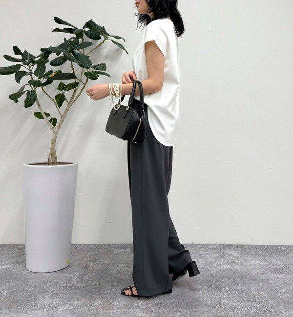 fredy emue「ポンチフレンチプルオーバーカットソー」|Tシャツ・カットソー|