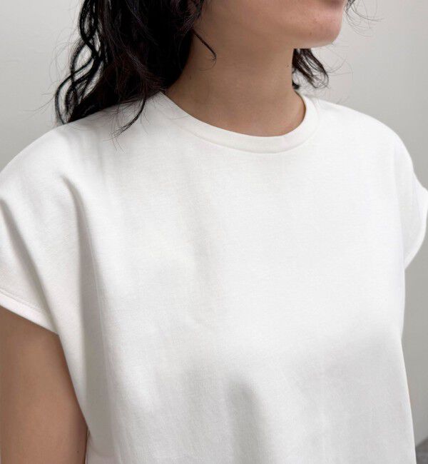 fredy emue「ポンチフレンチプルオーバーカットソー」|Tシャツ・カットソー|