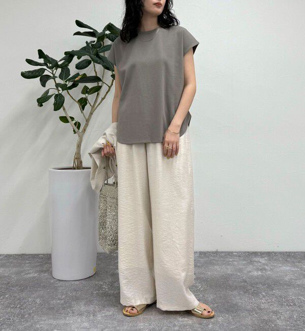 fredy emue「ポンチフレンチプルオーバーカットソー」|Tシャツ・カットソー|