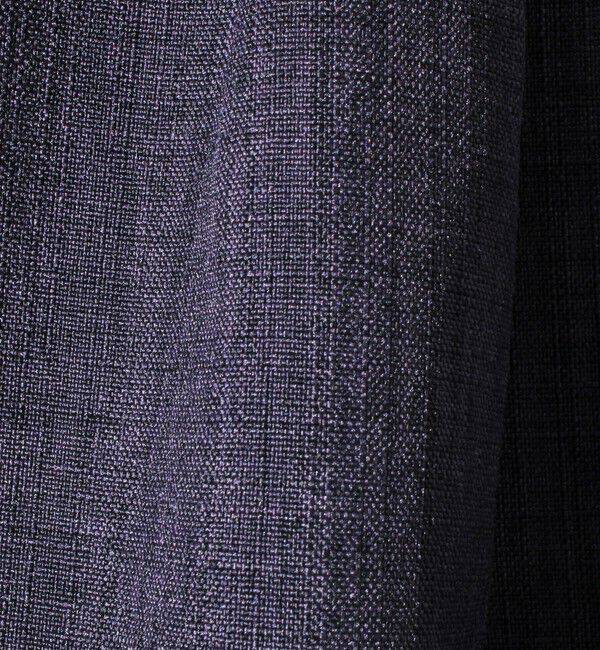 GLOSTER「【GLOSTER/グロスター】リネンライクキャンバス GOODNESS刺繍 半袖シャツ」|シャツ・ブラウス|