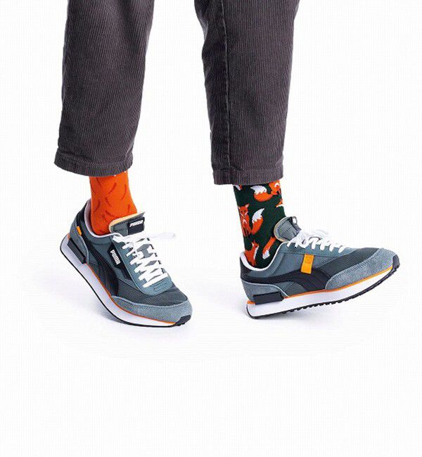 GLOSTER「【MANY MORNINGS/メニーモーニングス】-Animals- アニマルソックス」|ソックス|