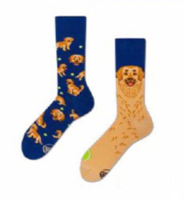 GLOSTER「【MANY MORNINGS/メニーモーニングス】-Animals- アニマルソックス」|ソックス|ネイビー