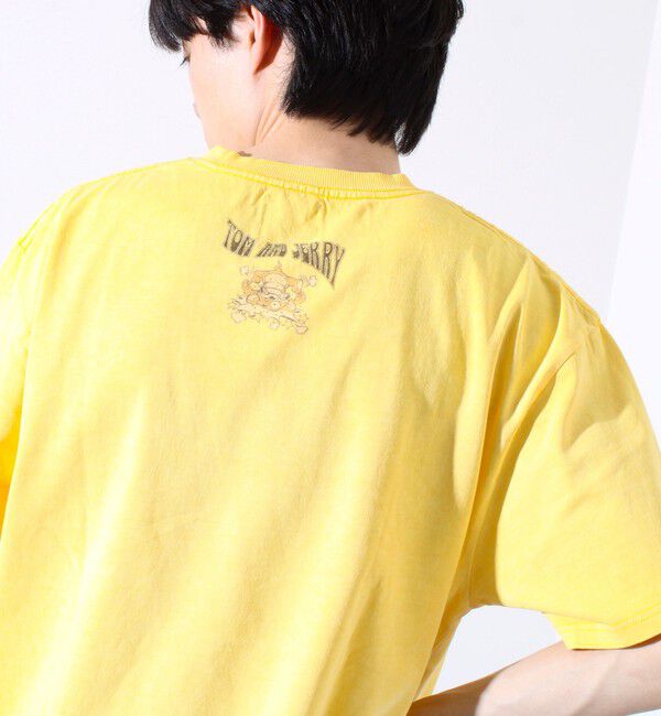 GLOSTER「【JUNKSOUL/ジャンクソウル】TOM&JERRY BEST FOES 4EVER プリントT」|Tシャツ・カットソー|